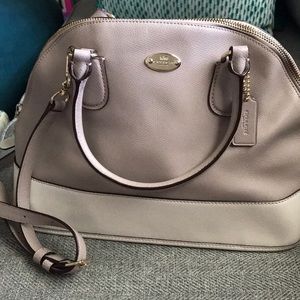 Coach Cora dome colorblock